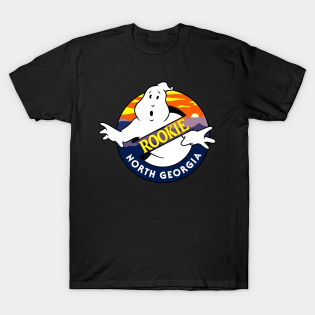 North Georgia Ghostbusters Rookie T-Shirt by NGGB